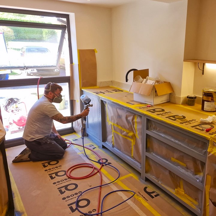 Paint Spraying Services Hailsham