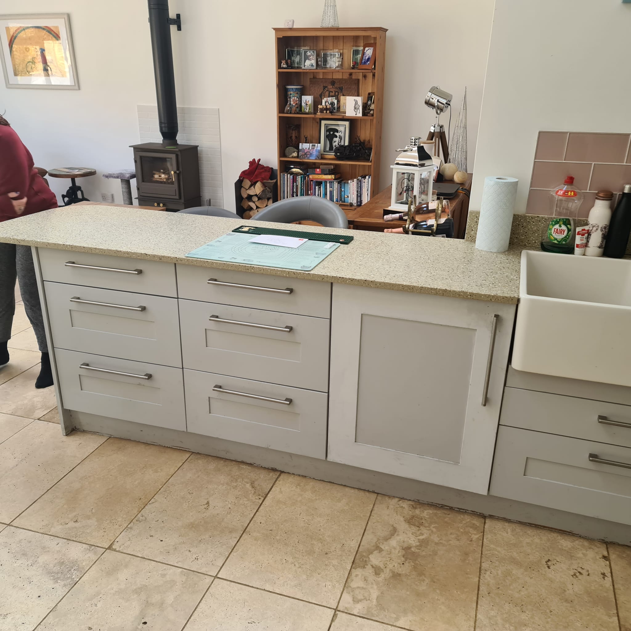 Kitchen Spraying in Horsham, Sussex