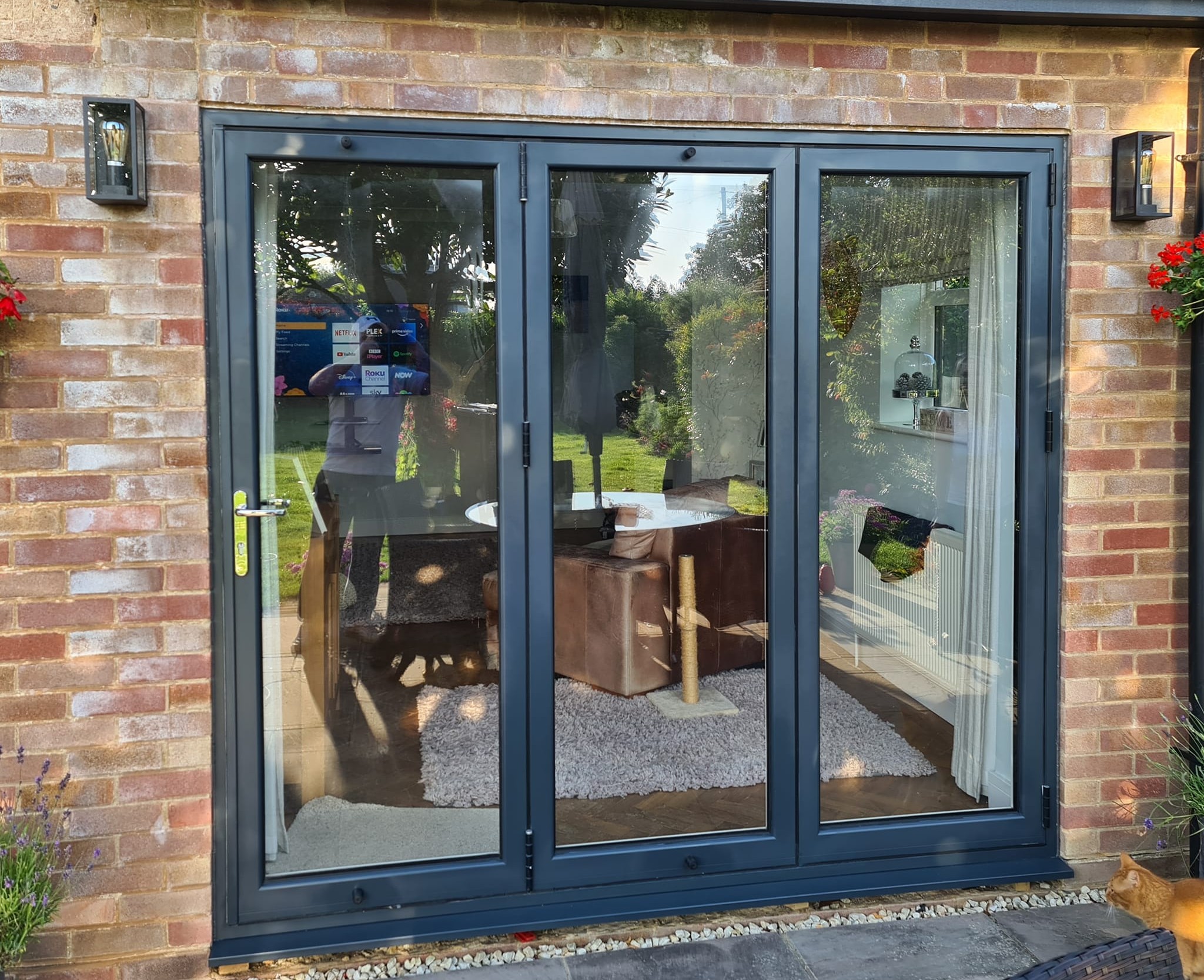 Window & Door Spray Painting in Horsham, Sussex