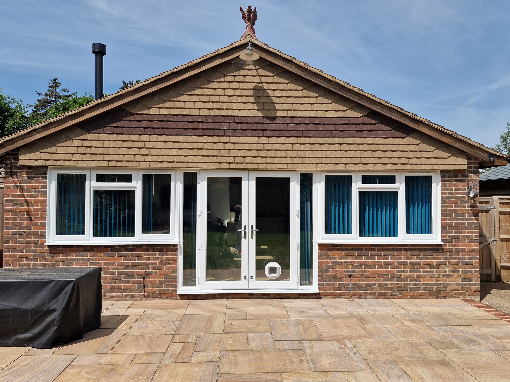 Window & Door Spray Painting in Horsham, Sussex